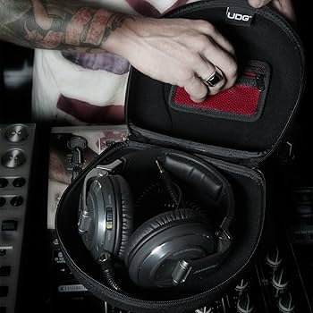 Amazon.com: UDG Creator Headphone Hardcase Large Black